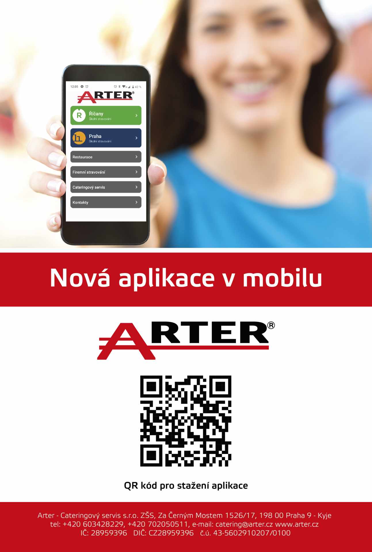 ARTER - APLIKACe
