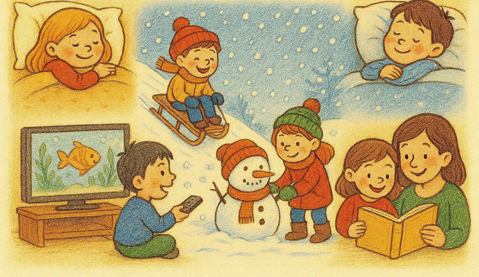 Pololetní prázdniny