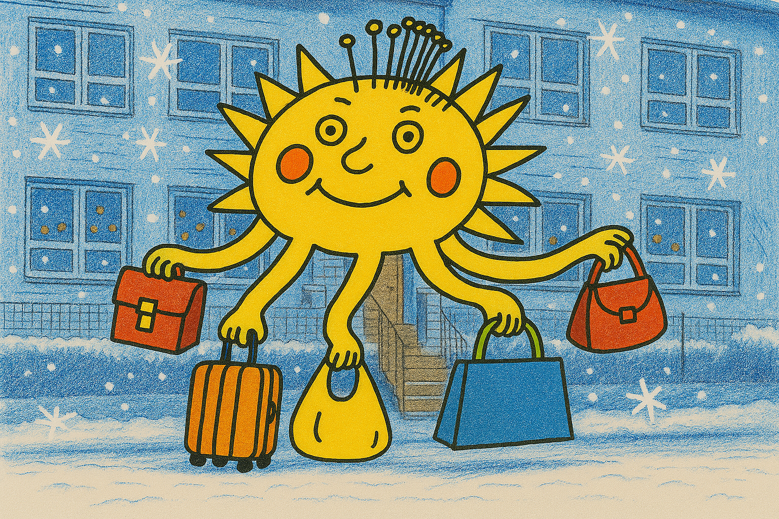 den zajímavých zavazadel