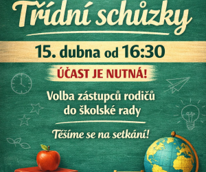 třídní schůzky