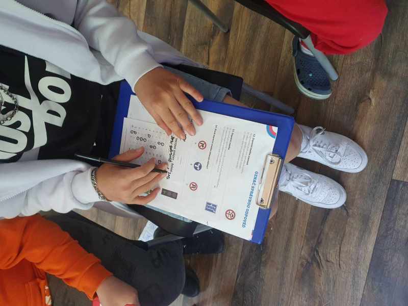 Dopravní výchova 4.,5. třída