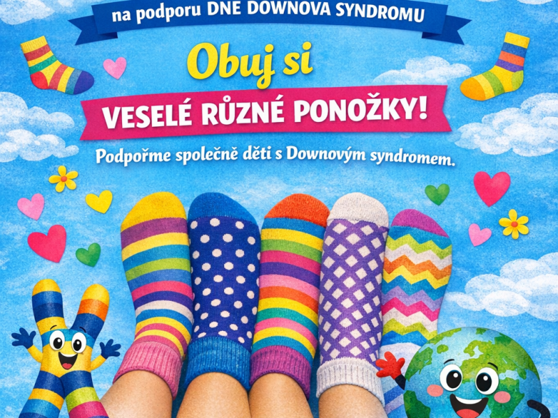 Veselé ponožky