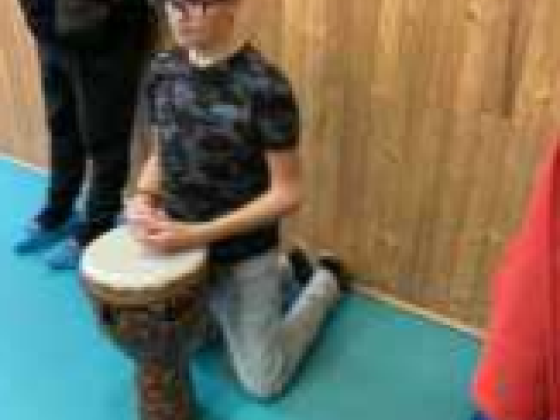 Společné bubnování