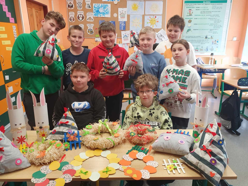 Příprava na Velikonoce