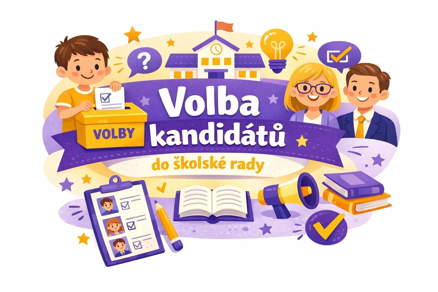 VOLEBNÍ ŘÁD PRO VOLBY DO ŠKOLSKÝCH RAD ZÁKLADNÍCH ŠKOL