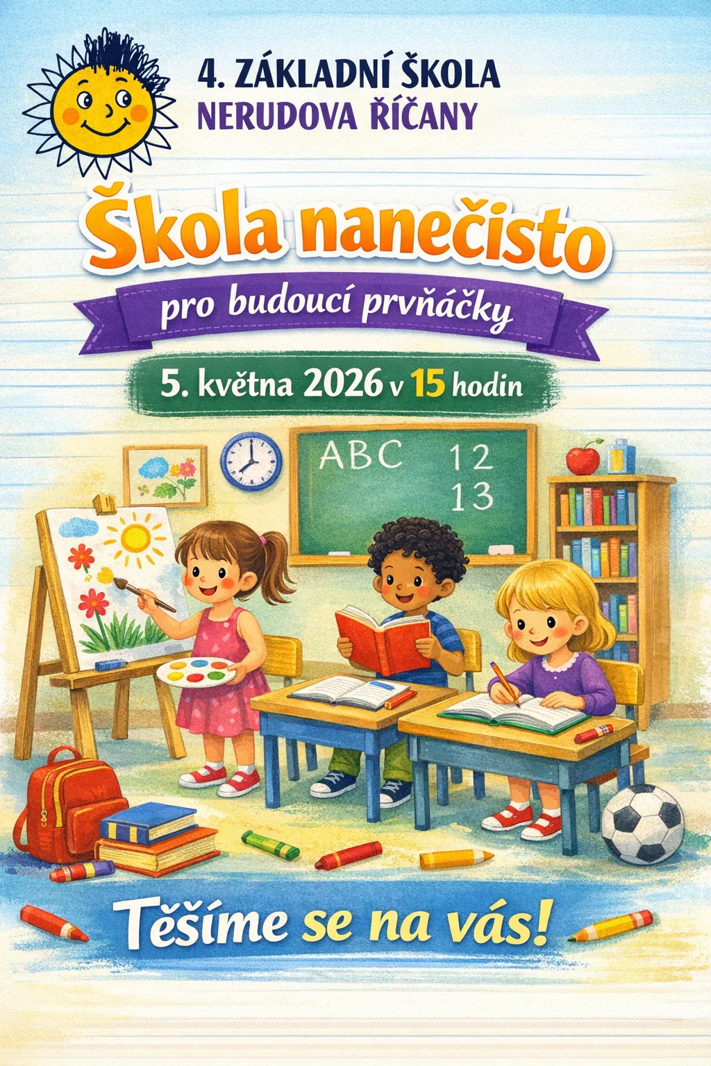 Škola nanečisto 5.5.2026