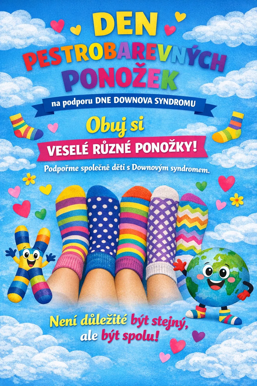 Veselé ponožky